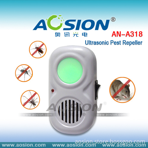 Ultrasonic Mouse Deterrent (AN-A318)